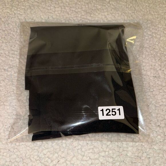 Nike Dri-Fit Men’s Lightweight Shorts Solid Black Size Large EUC - Picture 10 of 10